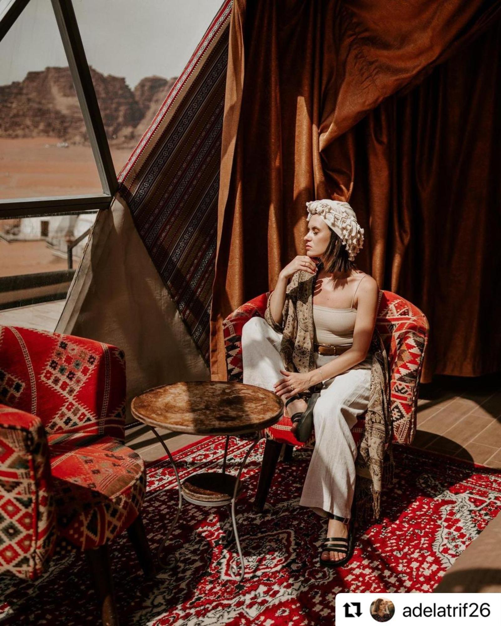 Campo de lujo Hasan Zawaideh Camp