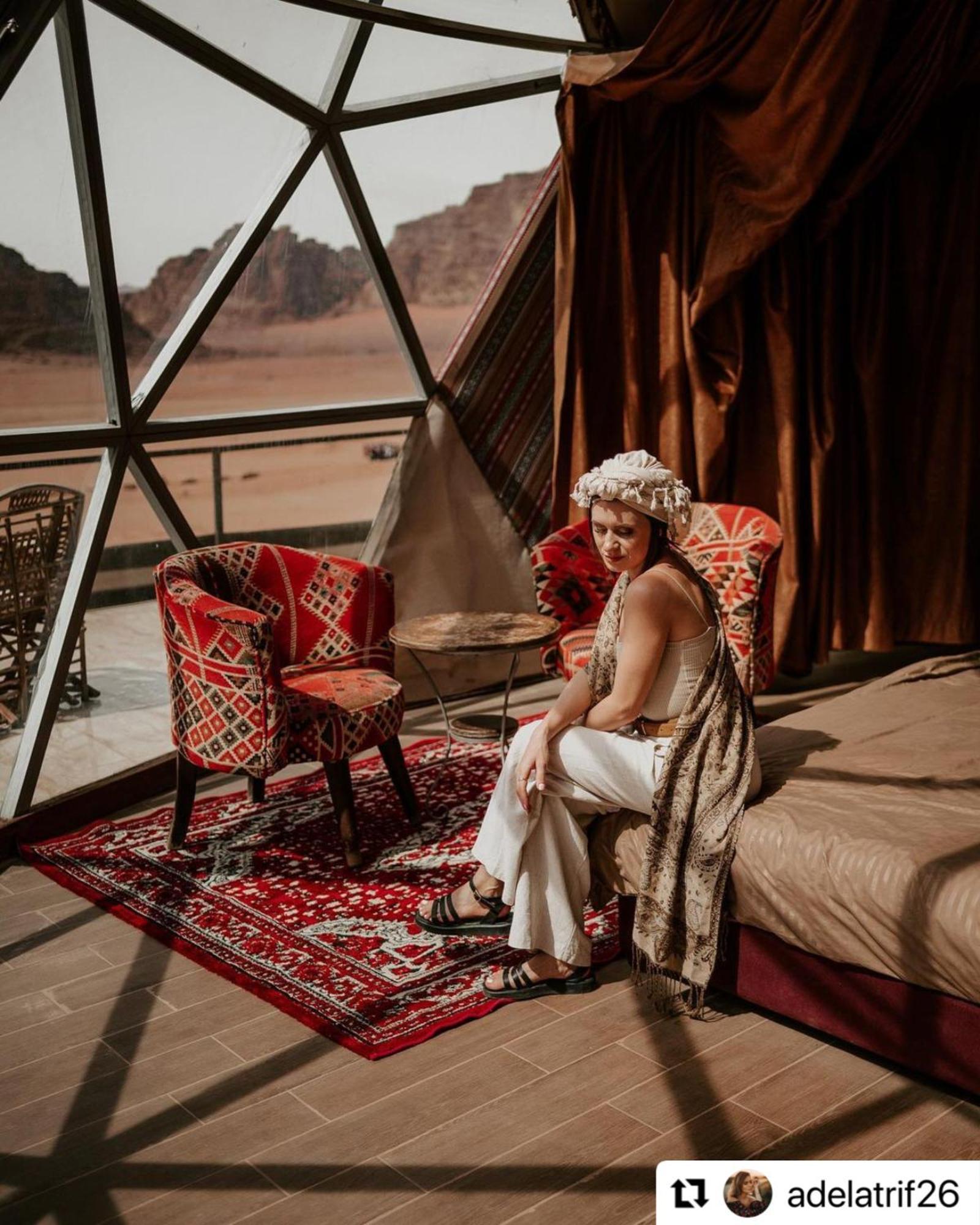 Hasan Zawaideh Camp Campo de lujo