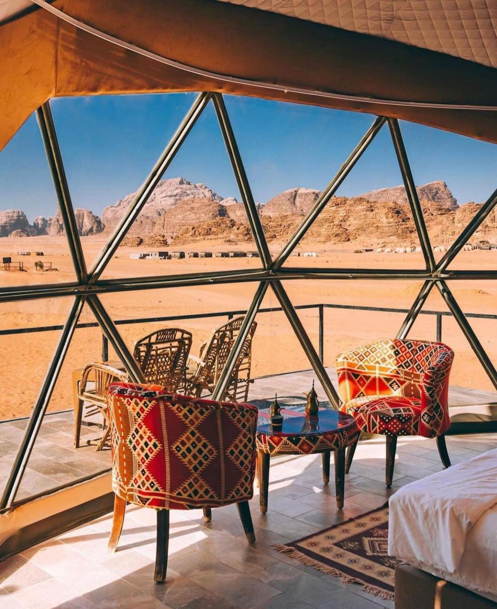 Hasan Zawaideh Camp Wadi Rum