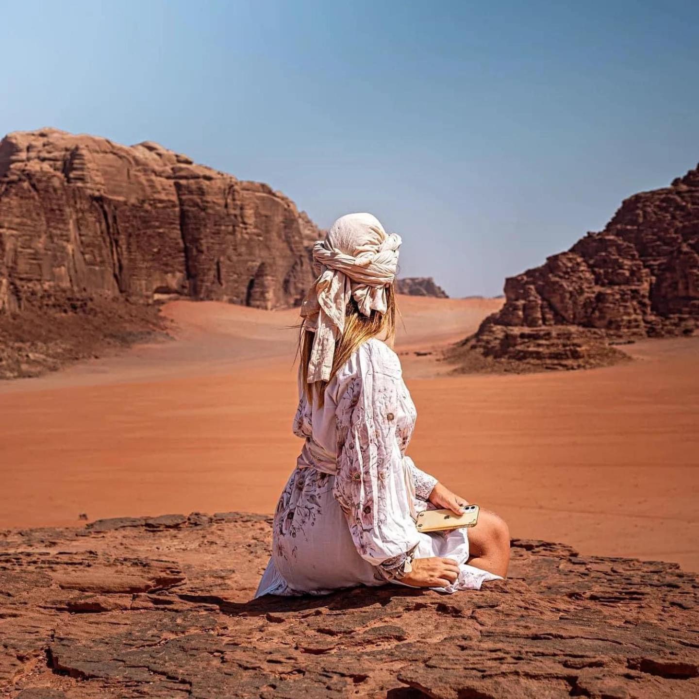 Hasan Zawaideh Camp Campo de lujo Wadi Rum